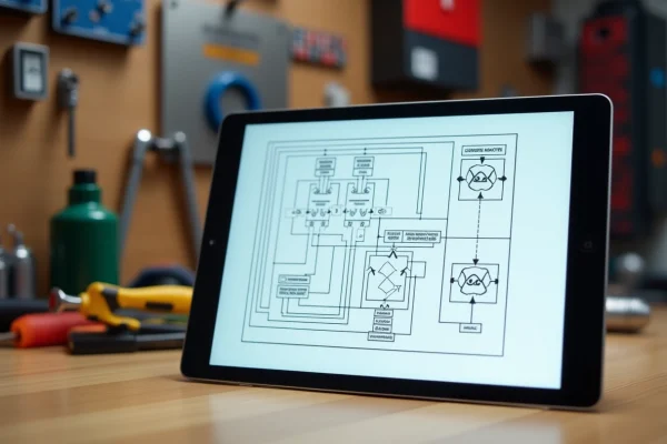 Électricité va-et-vient : analyse approfondie des schémas